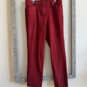 41 Hawthorn Becca Straight Leg Adjustable Hem Pant